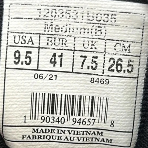 Brooks Adrenaline GTS 22 Road Running Shoes Gray Black Women's Size 9.5 - Picture 3 of 11